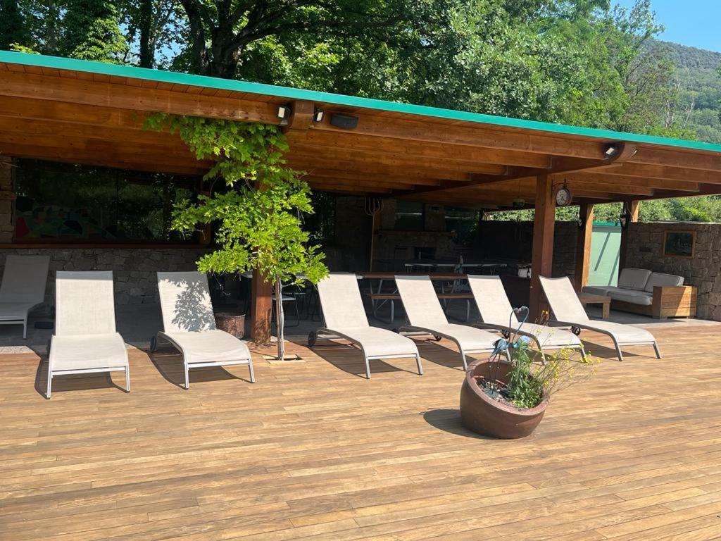 Willa Casa Rustica Olot Zewnętrze zdjęcie
